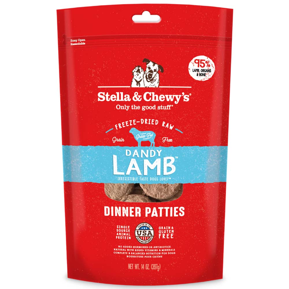 S&C FD DANDY LAMB DINNER14OZ