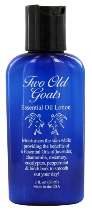 TWO OLD GOATS LOTION 2 OZ