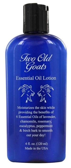 TWO OLD GOATS LOTION 4 OZ