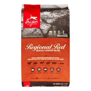 ORIJEN DOG REGIONAL RED 25LB