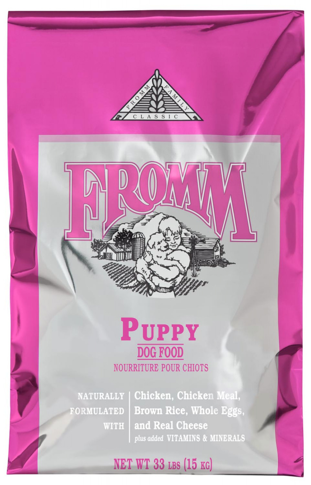 FROMM DOG CLASSIC PUPPY 15LB
