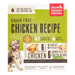 HK DOG GF CHICKEN BOX 4#