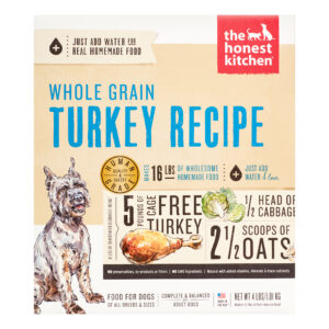 HK DOG WG TURKEY BOX 4#