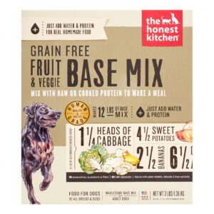 HK DOG GF VEG/FRUIT BASE BOX 3#