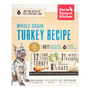 HK DOG WG TURKEY BOX 10#