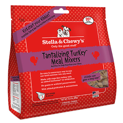 S&C FZD MIXER TURKEY 3.5OZ