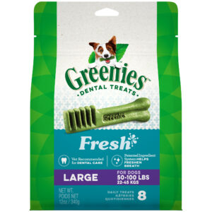 GREENIES MINT 8PK LG 12OZ