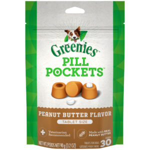GREENIES PILL POCKETS PB 3.2OZ