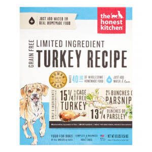 HK DOG GF LID TURKEY BOX 10#