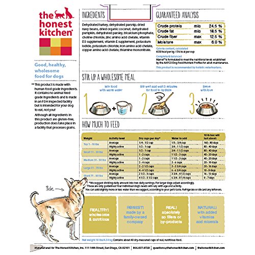 HK DOG GF LID TURKEY BOX 10# - Image 3