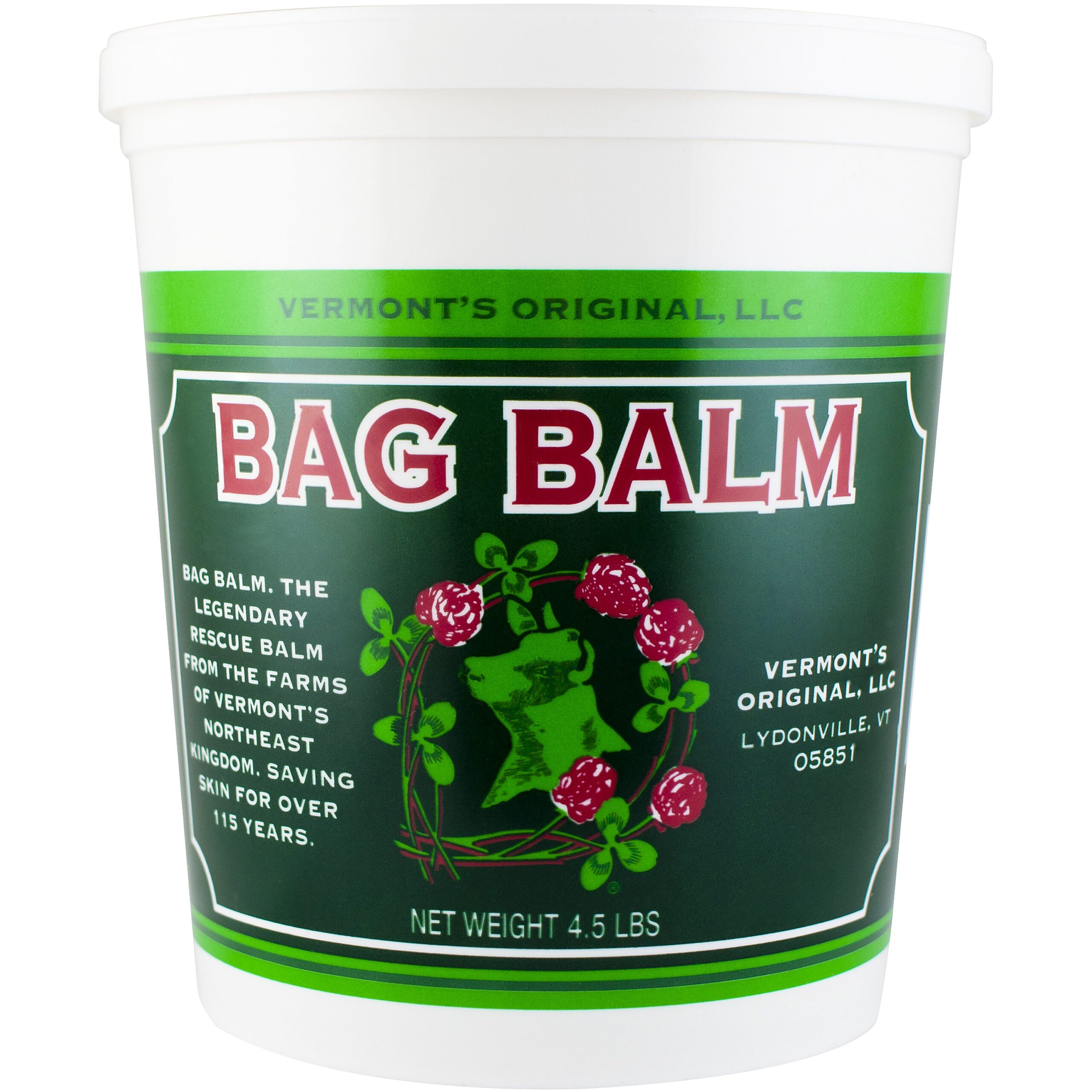 BAG BALM-PAIL 4.5 LB 6