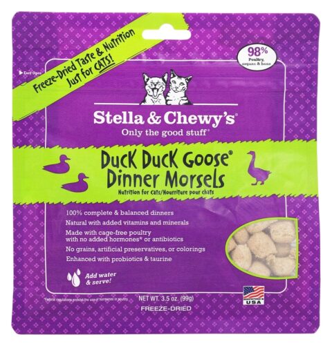 S&C FZD CAT DUCK GOOSE 3.5OZ