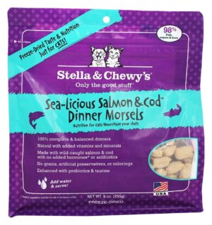 S&C FZDR SEA-LICIOUS CAT 8OZ