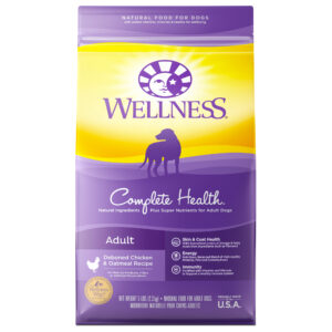 WELNESS COMP CKN OATMEAL 5LB