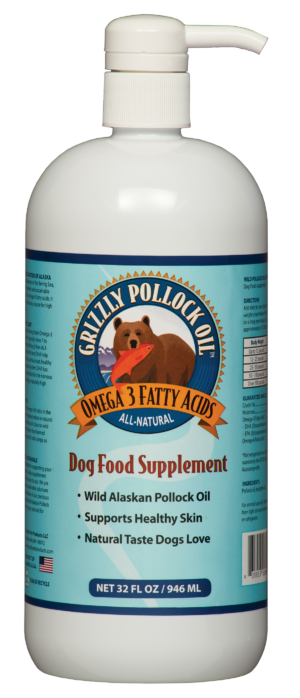 GRIZZLY POLLOCK OIL 32OZ