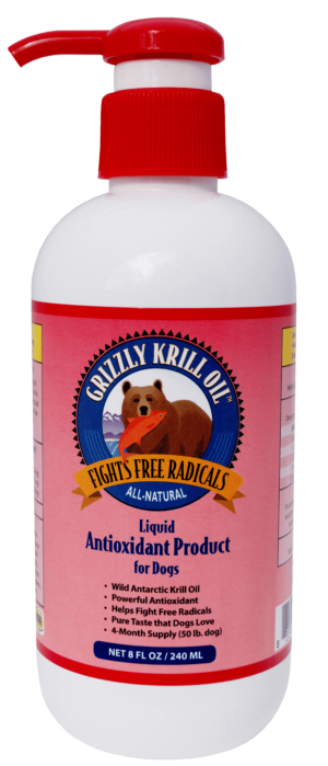 GRIZZLY KRILL OIL 24OZ