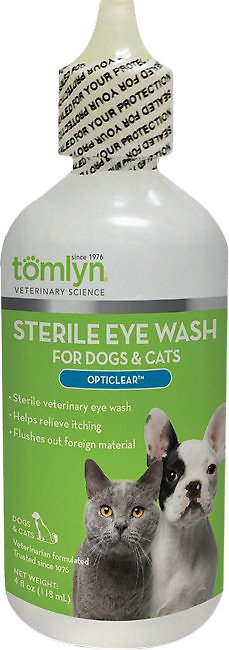 OPTICLEAR STERILE EYEWASH