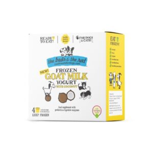 BEAR & RAT COCONUT YOGRT 4PK