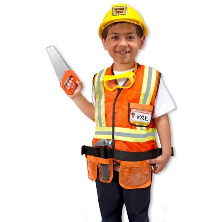 MD CONSTRUCTION WORKER COSTUME
