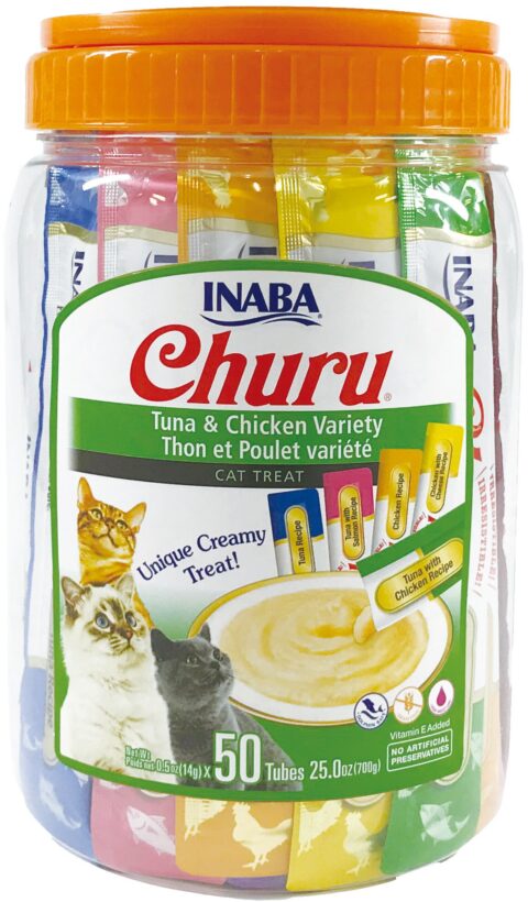 INABA CHURU VARIETY 50CT