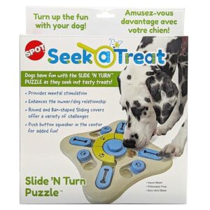 SPOT SEEK A TREAT SLIDE PUZZLE