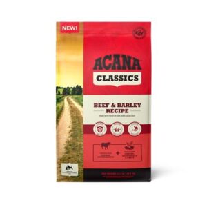 ACANA CLSC BEEF BARLEY 22.5# DOG