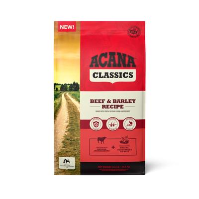 ACANA CLSC BEEF BARLEY 22.5# DOG