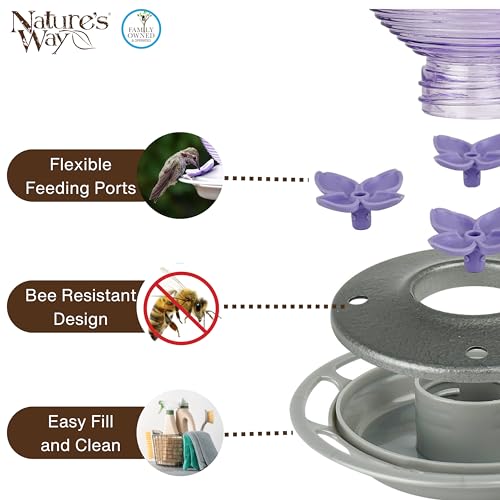 LILAC DREAM ANT HUMM FDR GLASS - Image 2