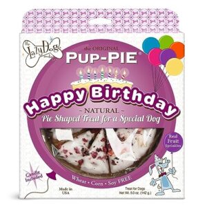 PUP-PIE BIRTHDAY SPECIAL DOG