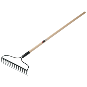 UNION SEL 48" WOOD HNDL BOW RAKE