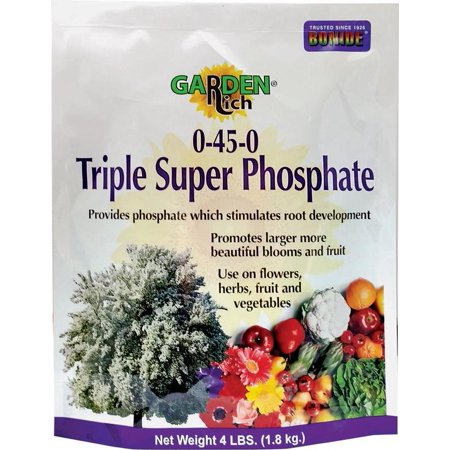 TRIPLE SUPERPHOSPHATE 4#