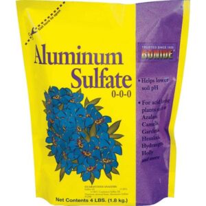 ALUMINUM SULFATE 4 LB