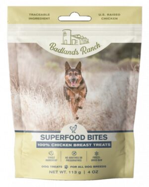 BLR SUPERFOOD BITES CKN 4OZ