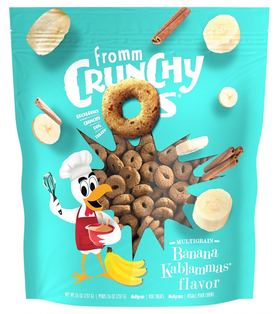 FROMM CRUNCHY O BANANA 26OZ