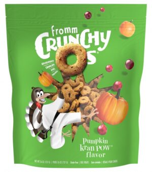 FROMM CRUNCHY O PUMPKIN 26OZ