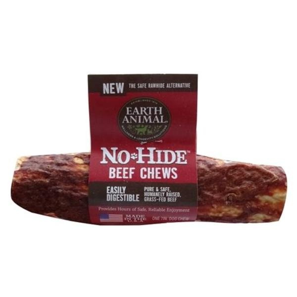 EARTH AN NO HIDE CHEW BEEF 7"