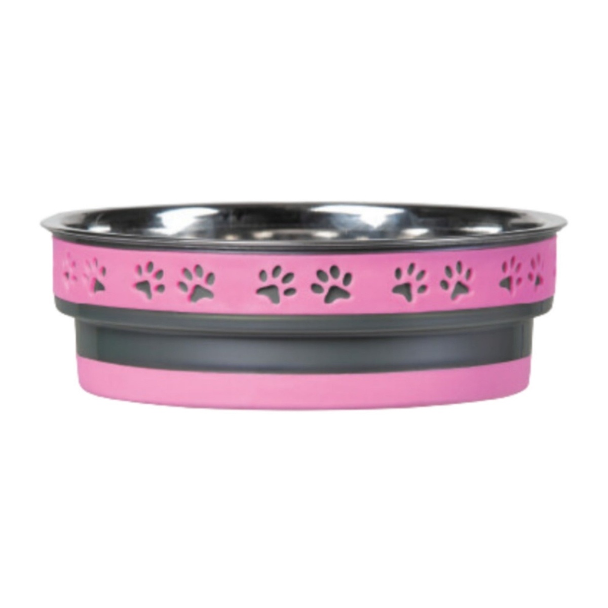 LP CORSA PET BOWL FIERY PINK MED