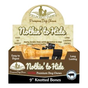 NOTHIN KNOTTED BONE BEEF 9"