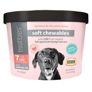 TREATIBLES EXTRA SALMON 7MG 60PK