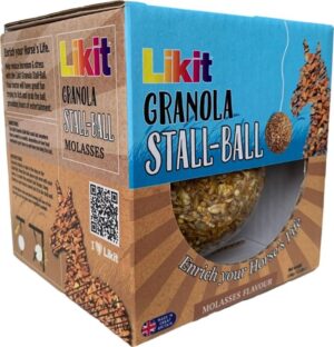 LIKIT GRANOLA STALL BALL MOLASS