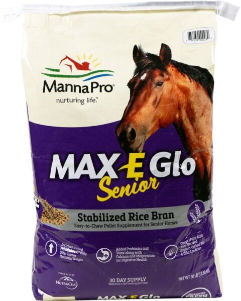 MP MAXEGLO SENIOR PELLETS 30#