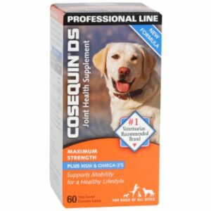 COSEQUIN DOG JOINT HLTH 60CT