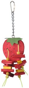 HB STRAWBERRY BIRD TOY SMALL