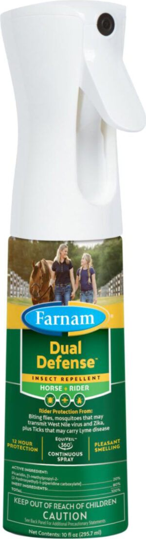 DUAL DEFENSE INSECT REP 10OZ