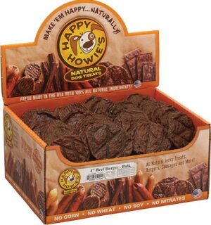 HAPPY HOWIE BEEF BURGER 4IN