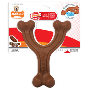 POWR CHEW WISHBONE BISON REG