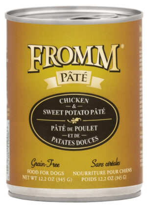 FROMM DOG PAT CKN/SWT 12.2OZ