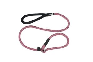 AL ROPE SLIP LEASH MD RED