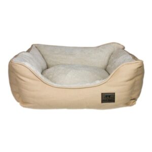 TTLS BOLSTER BED KHAKI LG