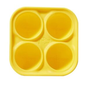 PUPSICLE TREAT TRAY YELLOW S